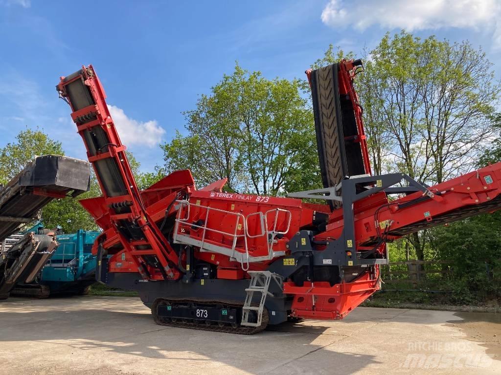Terex Finlay 873 이동식 선별기