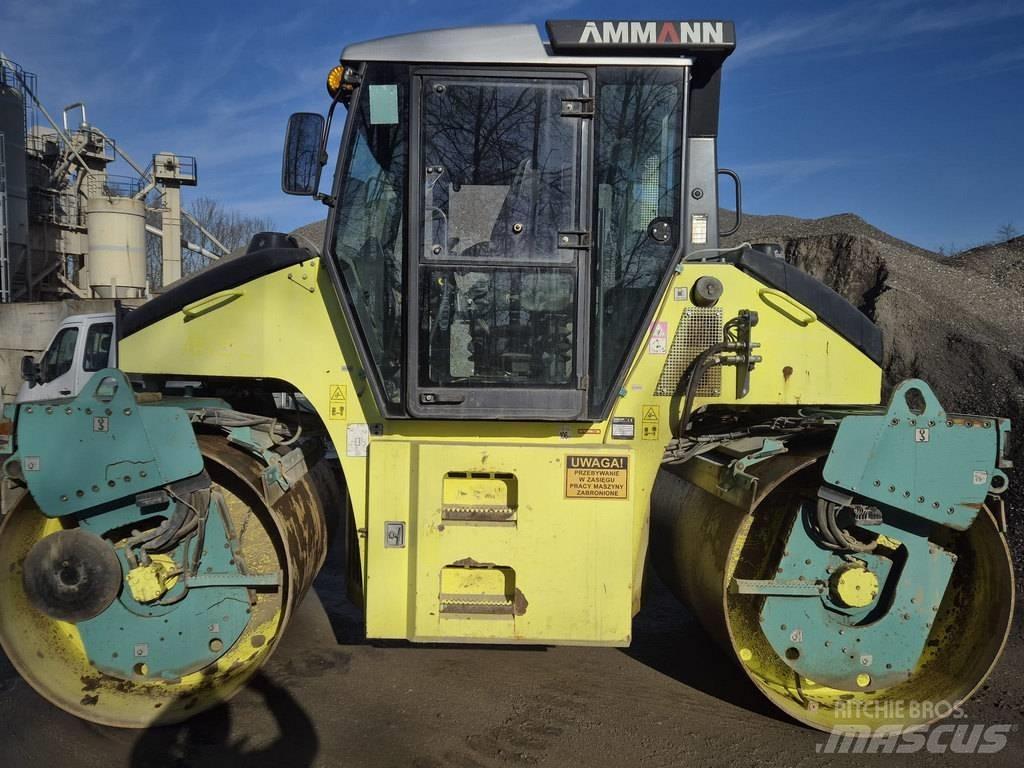 Ammann AV  95-2 트윈 드럼 롤러