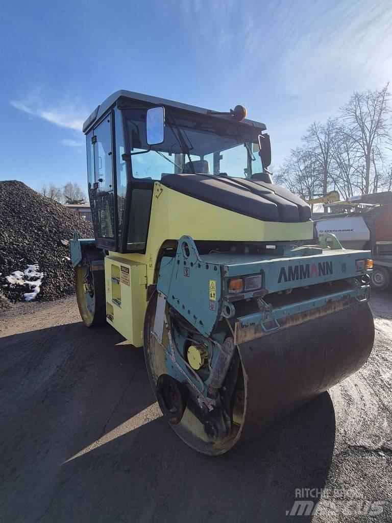 Ammann AV  95-2 트윈 드럼 롤러