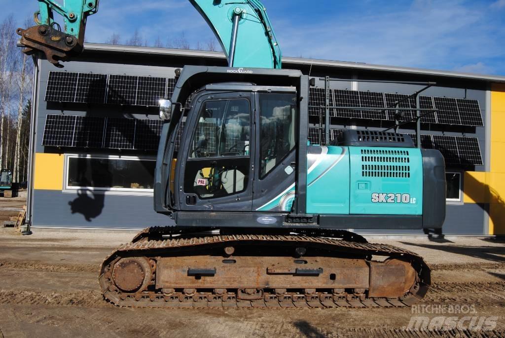Kobelco SK 210 LC-10 대형 굴삭기 29톤 이상