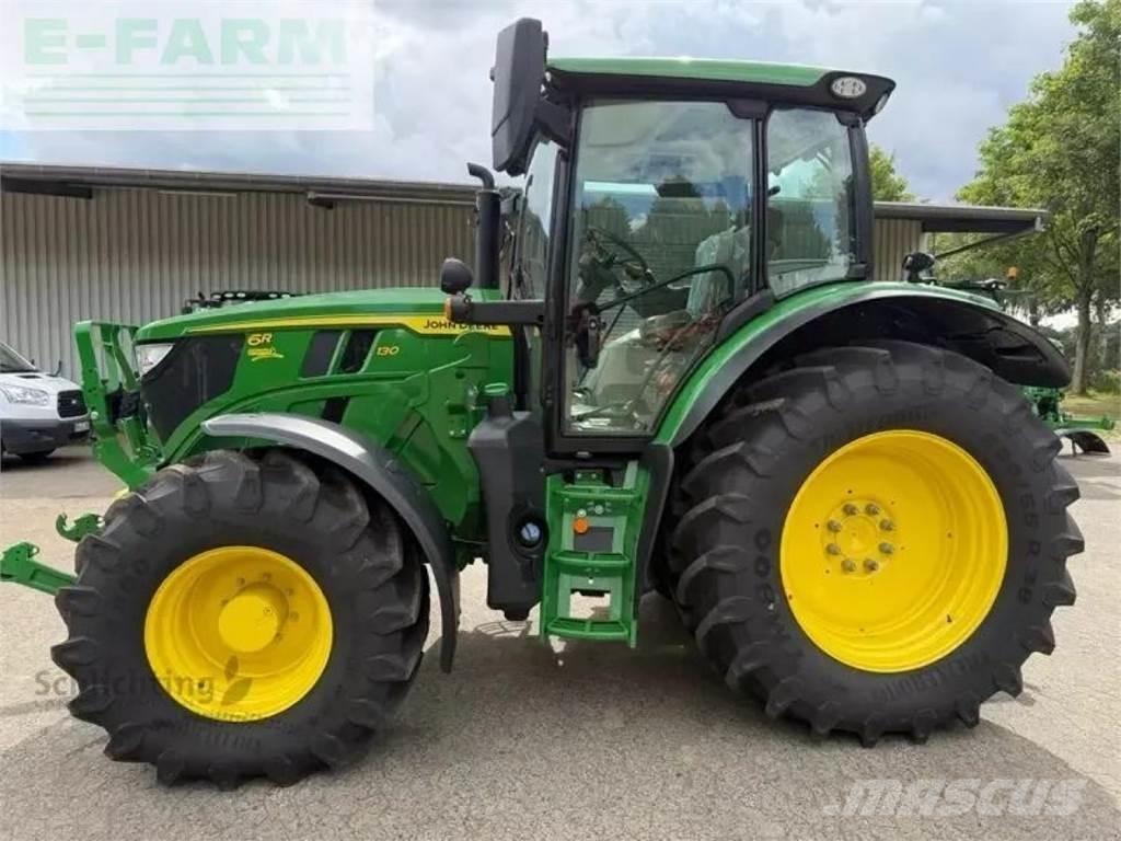 John Deere 6r130 트랙터