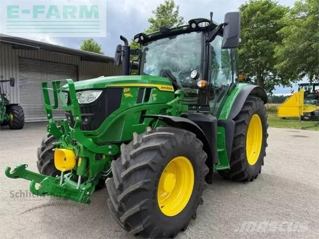 John Deere 6r130 트랙터