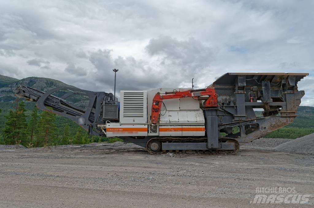 Metso LT 3054 이동식 분쇄기