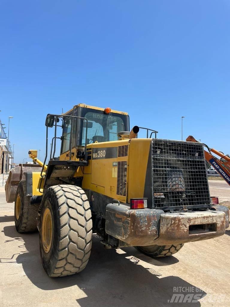 Komatsu WA 380  휠로우더