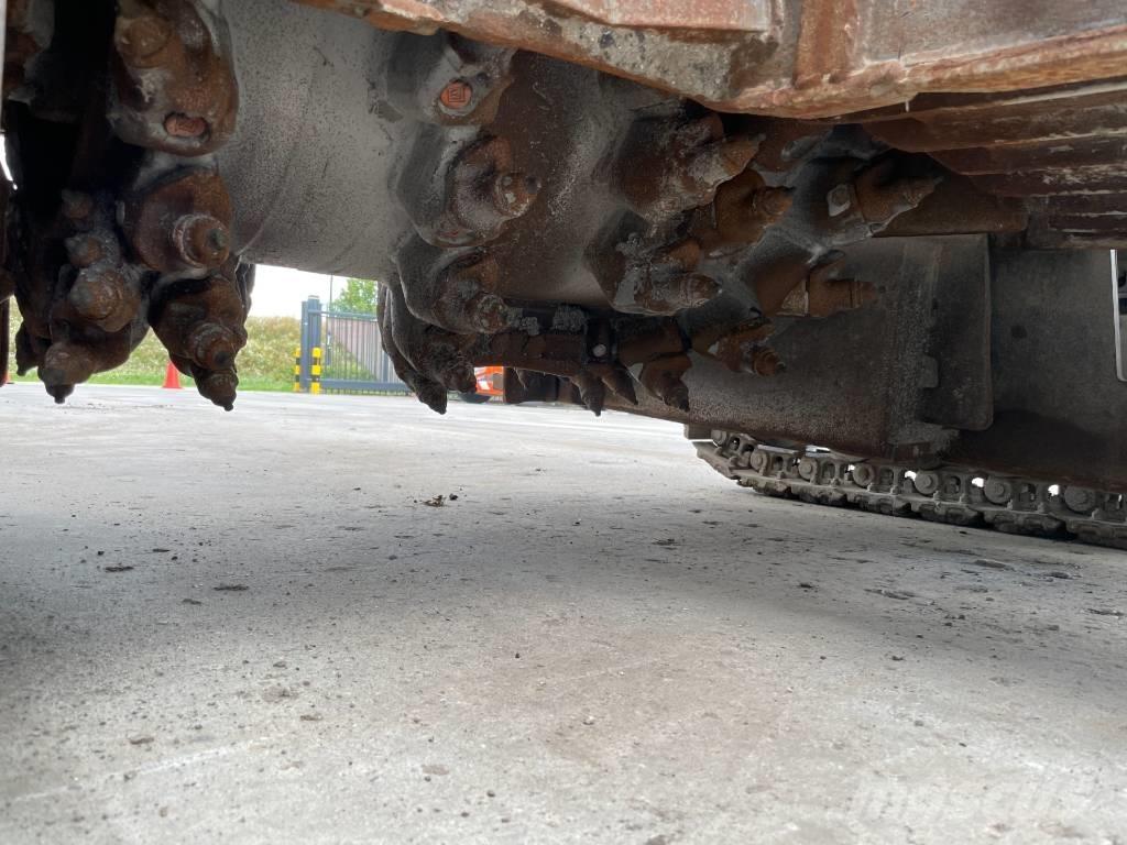 Wirtgen W 100 F 아스팔트 콜드 밀링 기계