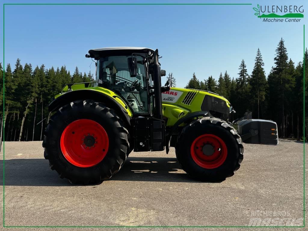 CLAAS Axion 850 CIS 트랙터