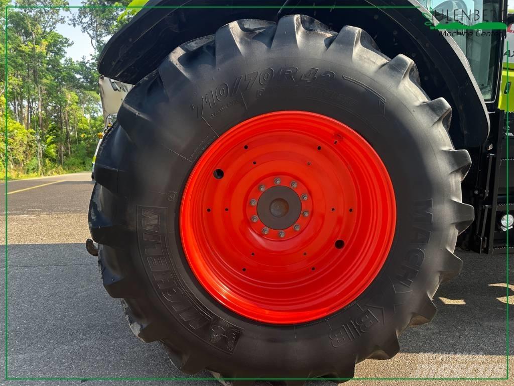 CLAAS Axion 850 CIS 트랙터