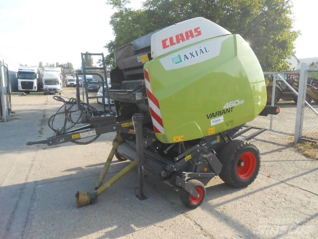 CLAAS Variant 460RF 원형 곤포기