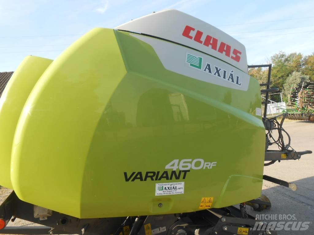 CLAAS Variant 460RF 원형 곤포기