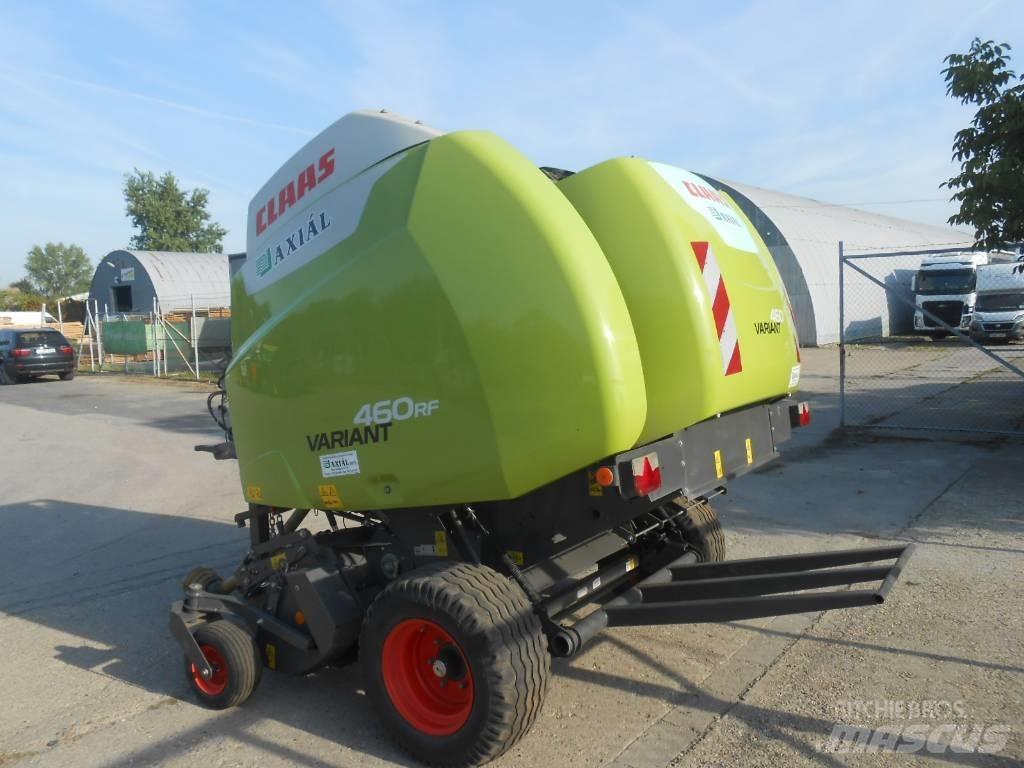 CLAAS Variant 460RF 원형 곤포기