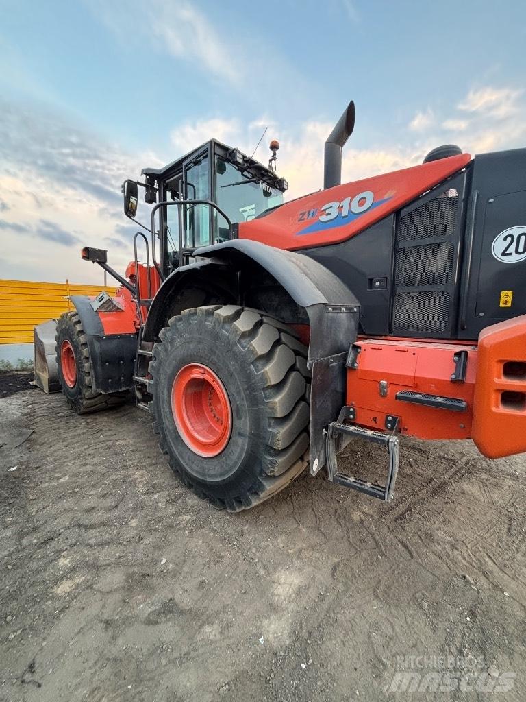 Hitachi ZW 310-6  휠로우더