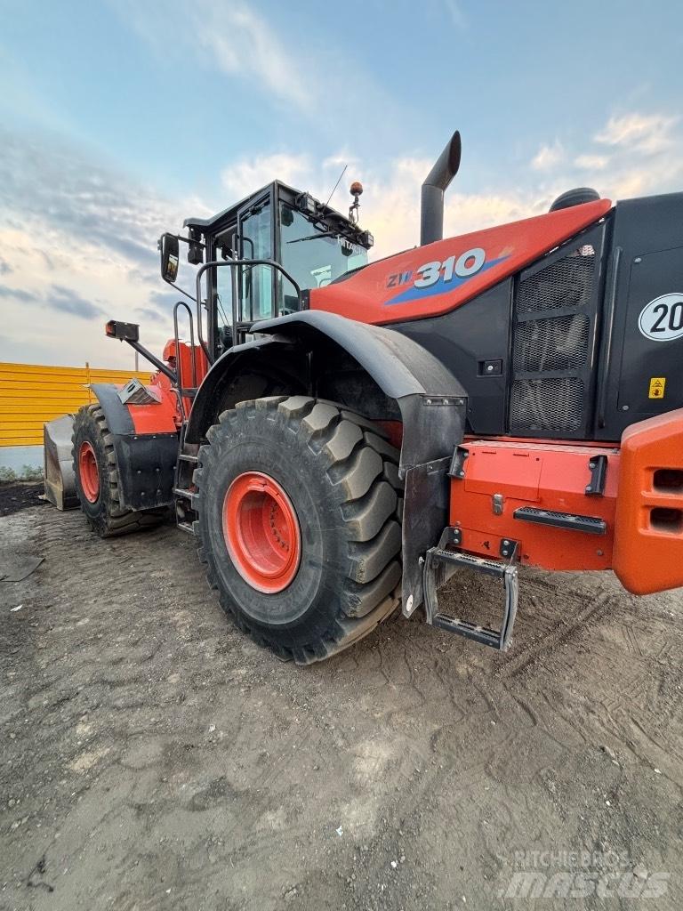 Hitachi ZW 310-6  휠로우더