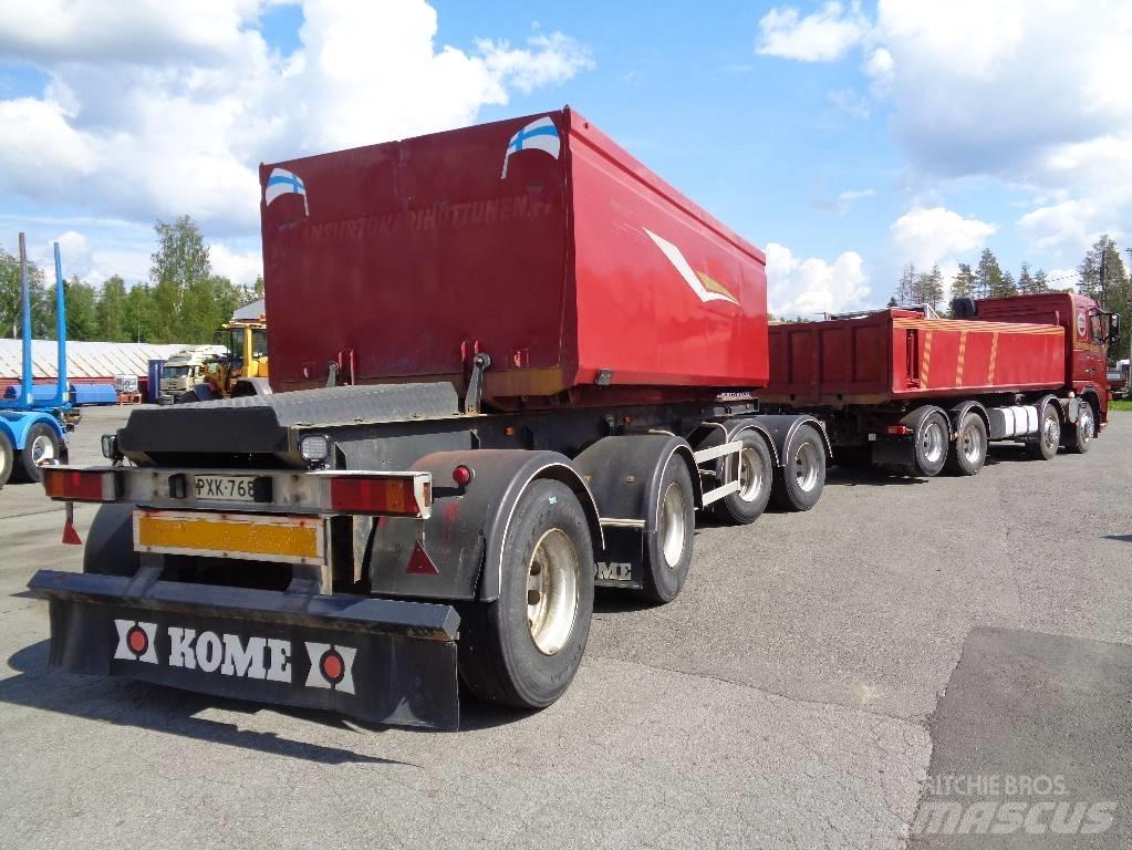 Närko TP42-RT-360 티퍼 트레일러
