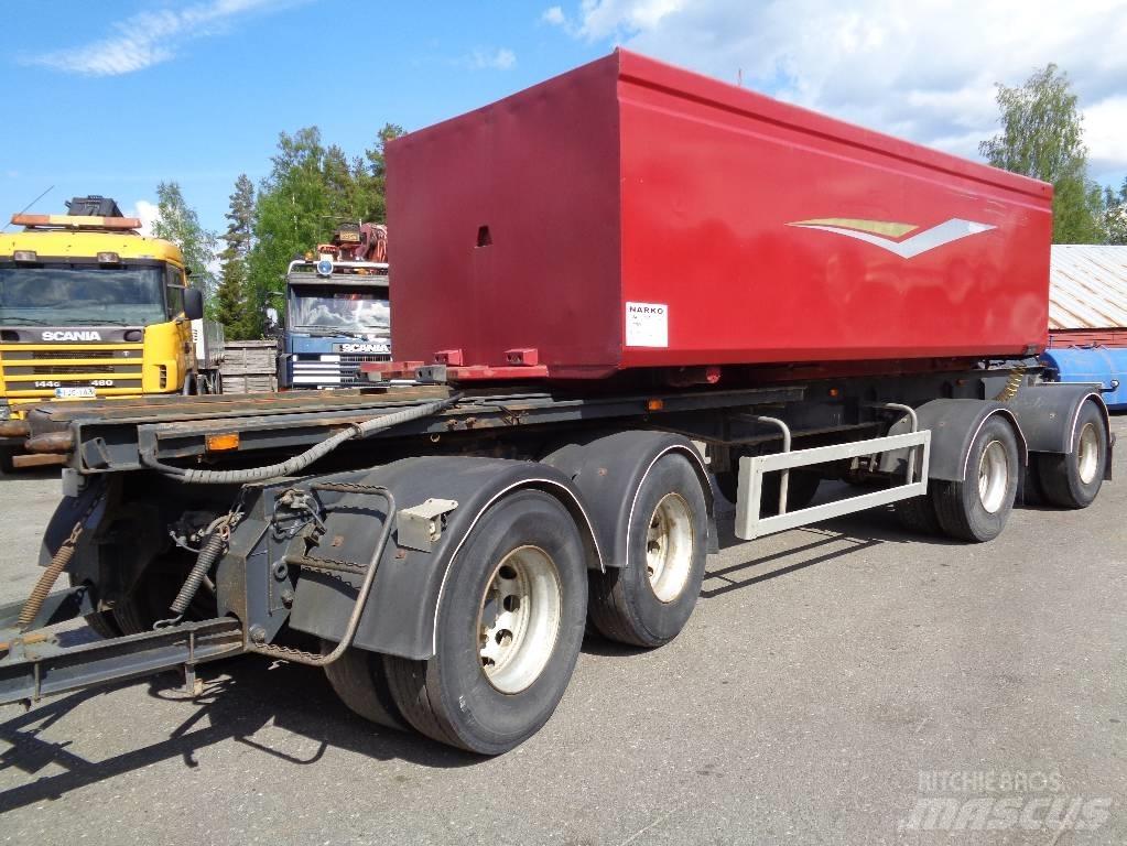Närko TP42-RT-360 티퍼 트레일러