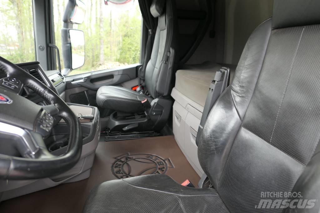 Scania R500 B6x2*4NB 훅 리프트 트럭