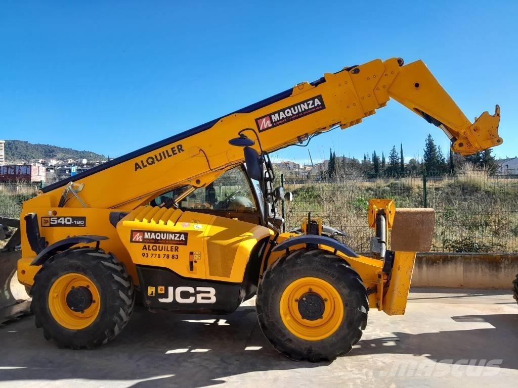 JCB 540.180 텔러 핸들러