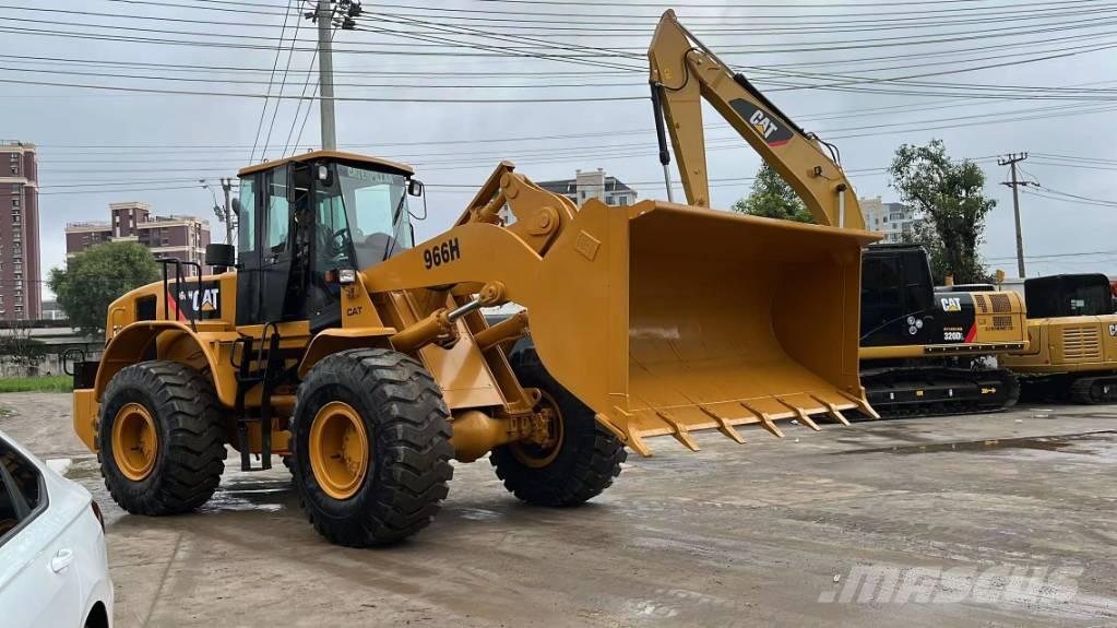 CAT 966 H  휠로우더