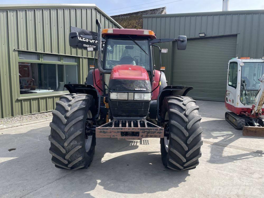 Case IH MXM 140 트랙터
