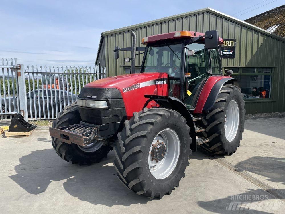 Case IH MXM 140 트랙터