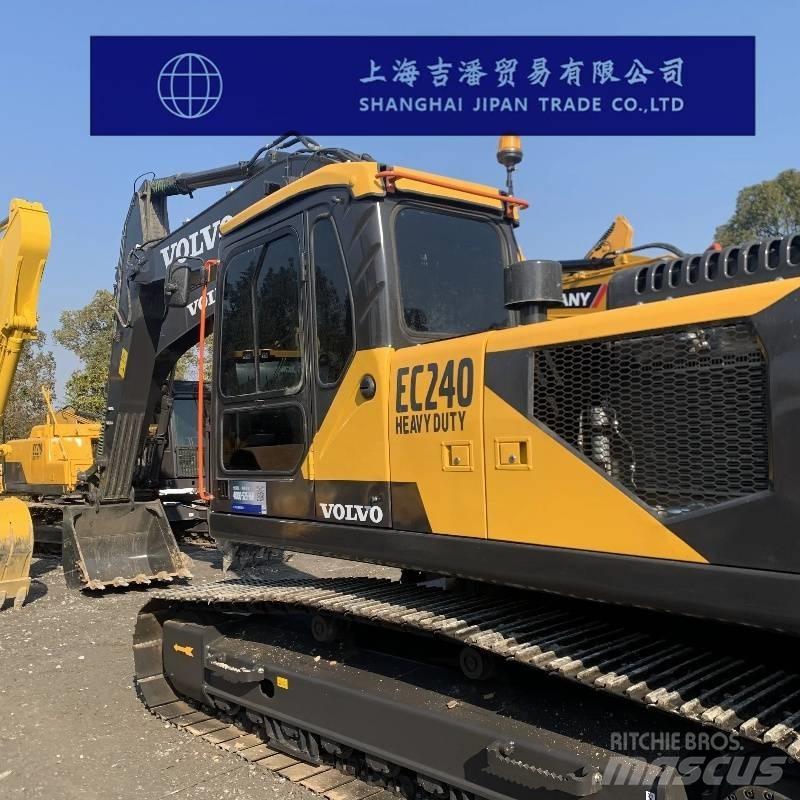 Volvo EC 240 대형 굴삭기 29톤 이상