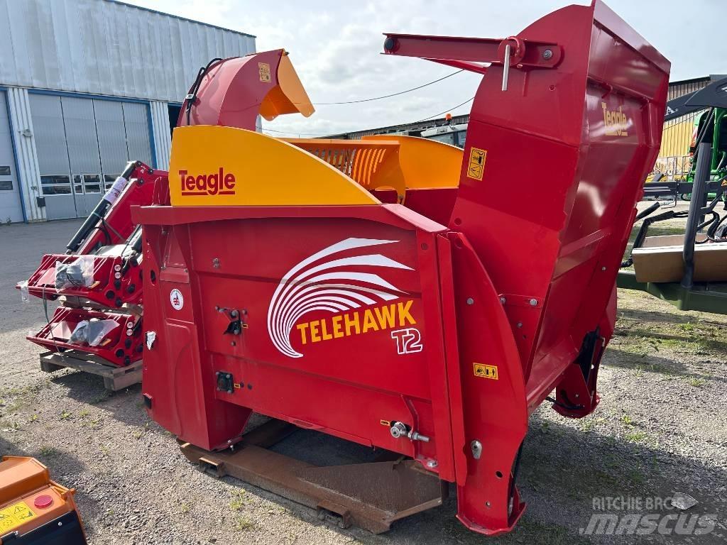 TEAGLE Telehawk T2 베일 분쇄기, 절단기 및 언롤러