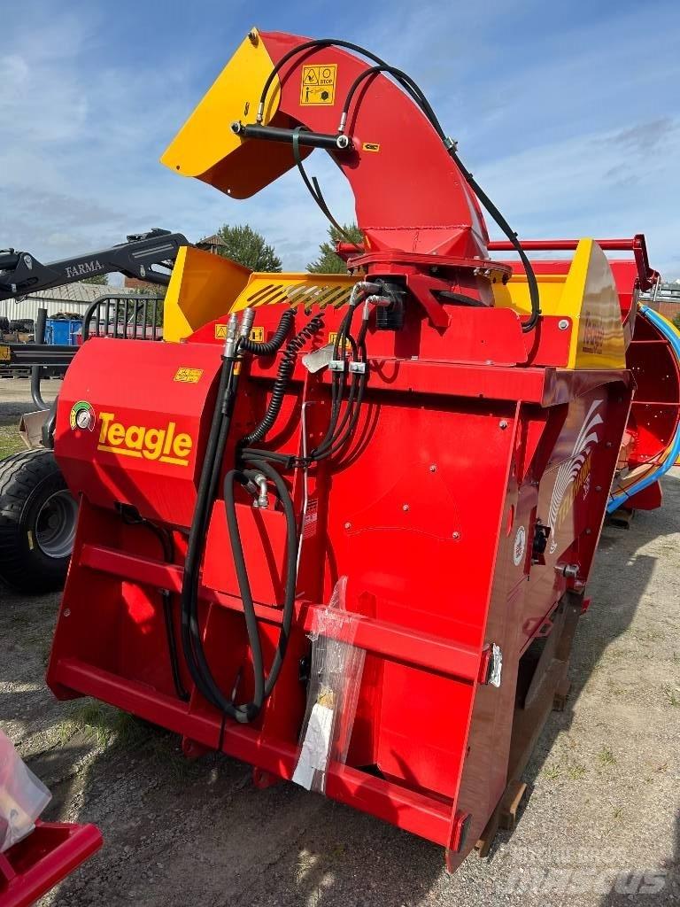 TEAGLE Telehawk T2 베일 분쇄기, 절단기 및 언롤러