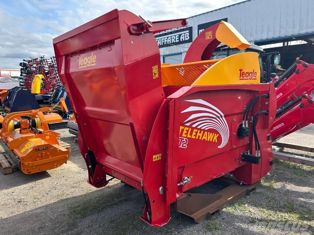 TEAGLE Telehawk T2 베일 분쇄기, 절단기 및 언롤러
