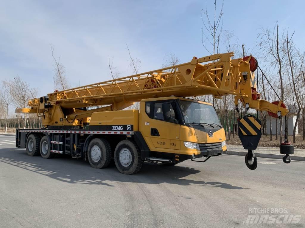 XCMG QY55KA A/T 크레인
