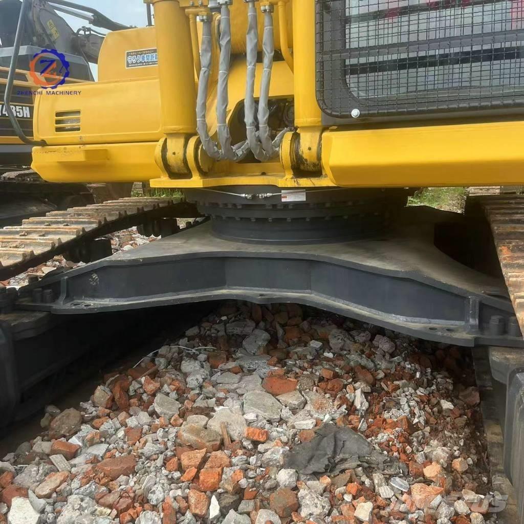 Komatsu PC 450 대형 굴삭기 29톤 이상