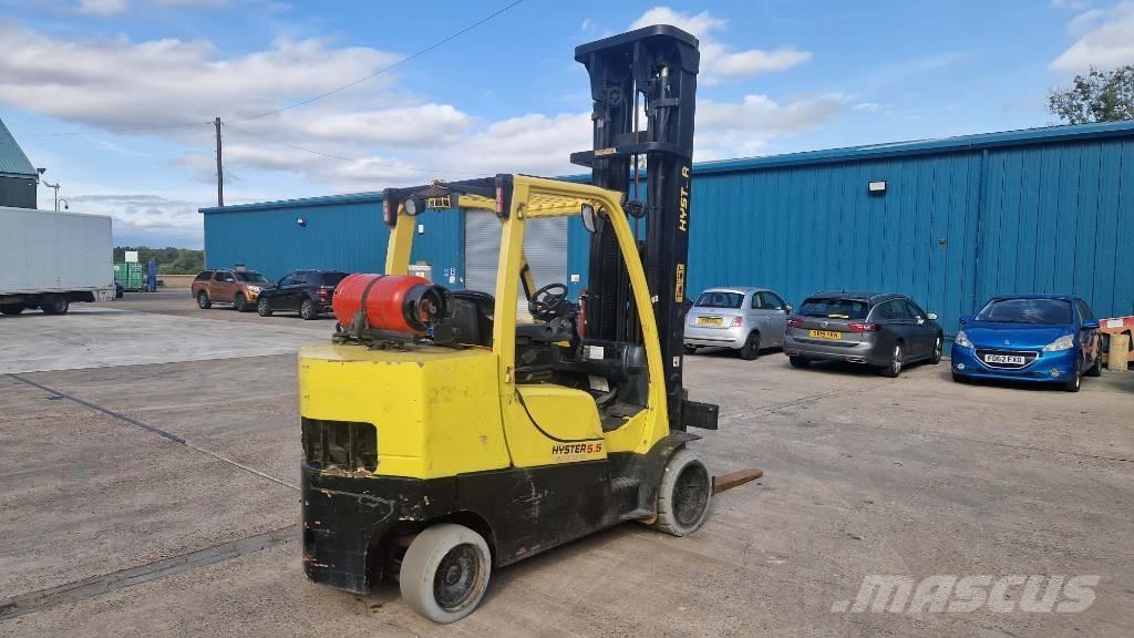 Hyster S5.5FT LPG 지게차