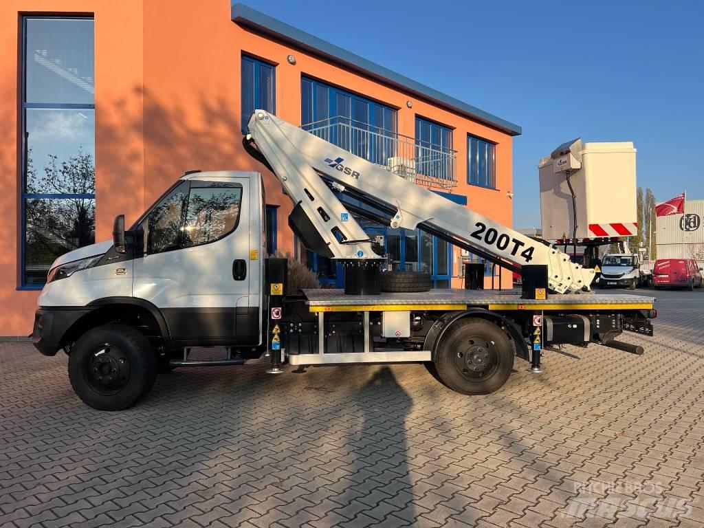 GSR B200T4 트럭 탑재 고소작업대