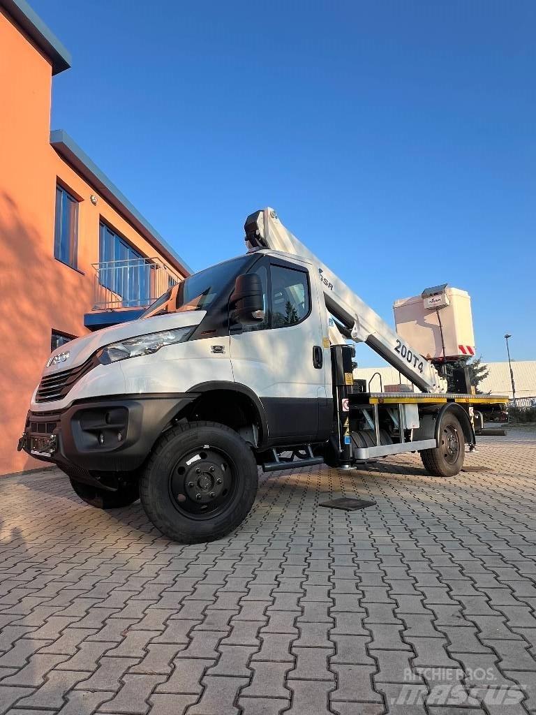 GSR B200T4 트럭 탑재 고소작업대