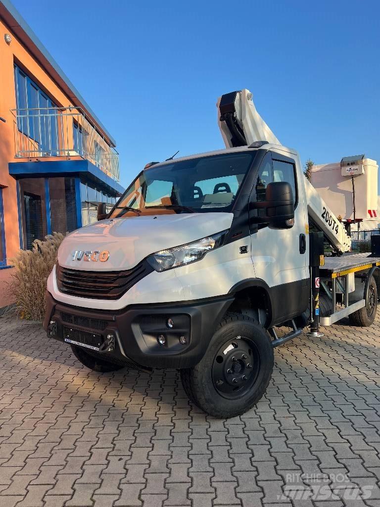 GSR B200T4 트럭 탑재 고소작업대
