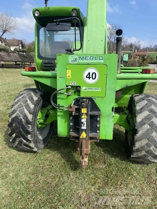 Merlo 40.7 농업용 텔레 핸들러