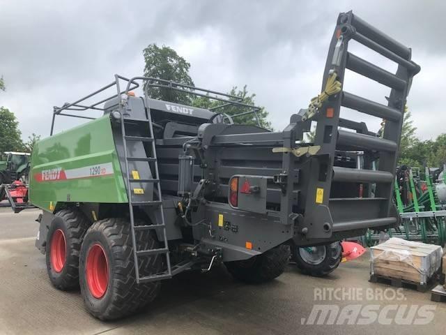 Fendt 1290 XD 각형 곤포기