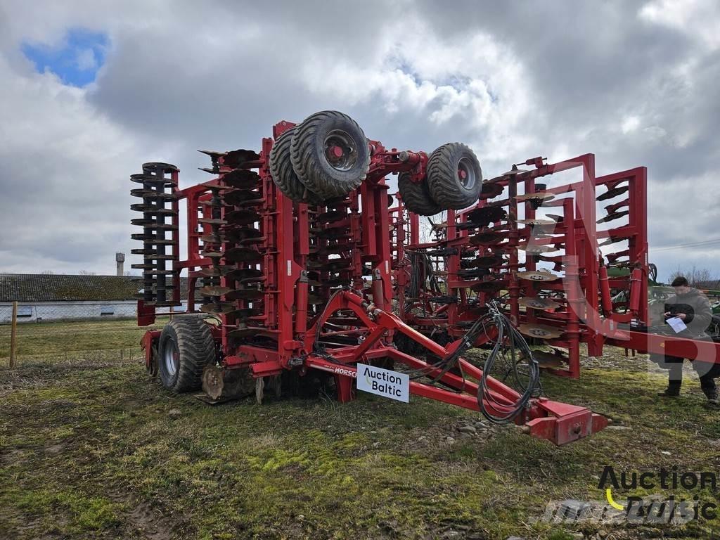Horsch Joker 12 RT 디스크 하로우(쇄토기)
