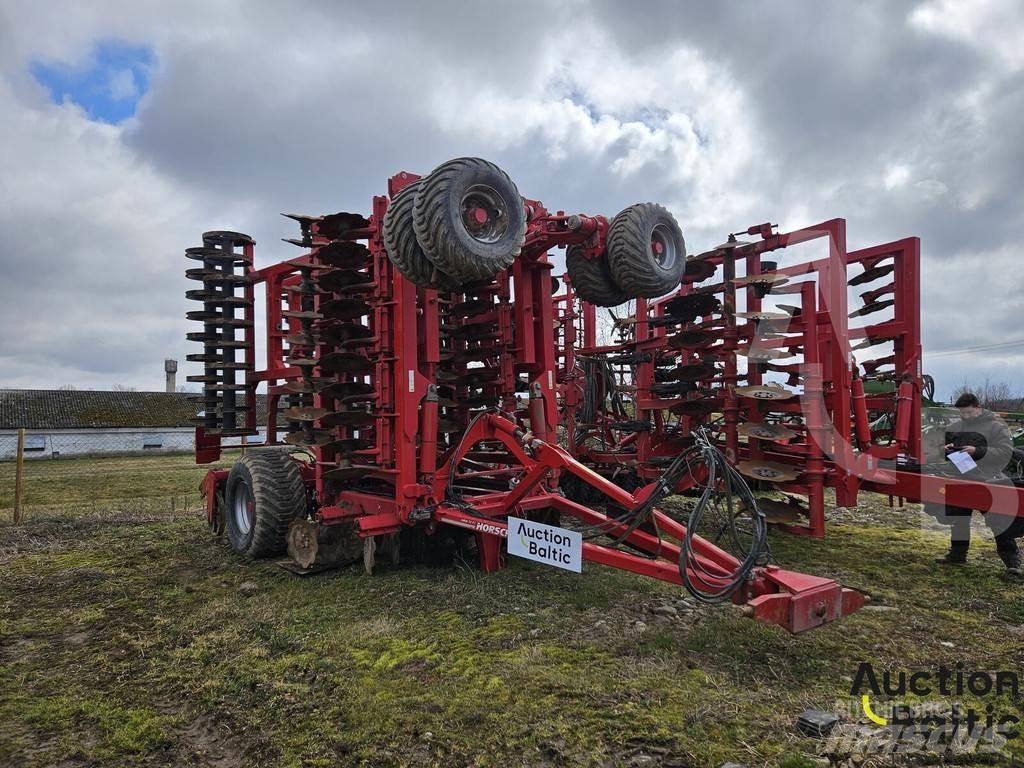 Horsch Joker 12 RT 디스크 하로우(쇄토기)