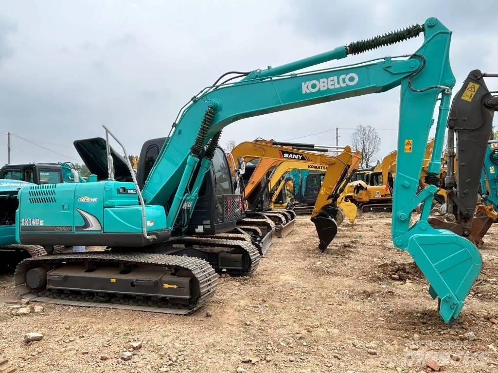 Kobelco SK140-8 대형 굴삭기 29톤 이상