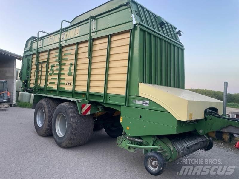 Krone 5XL GD 자동 적재 트레일러