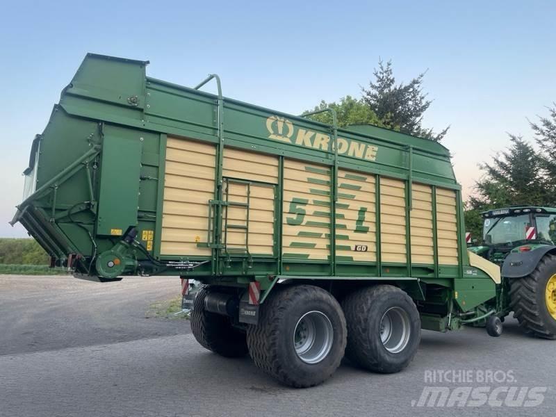 Krone 5XL GD 자동 적재 트레일러