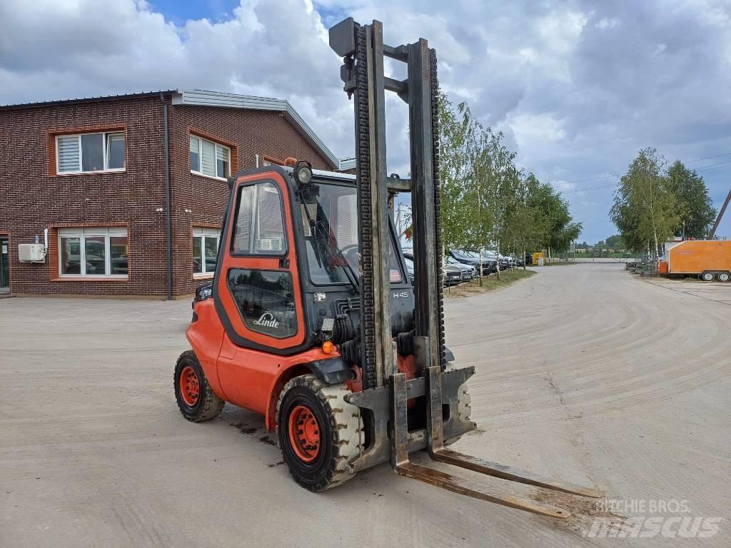 Linde H 45 D 디젤 지게차