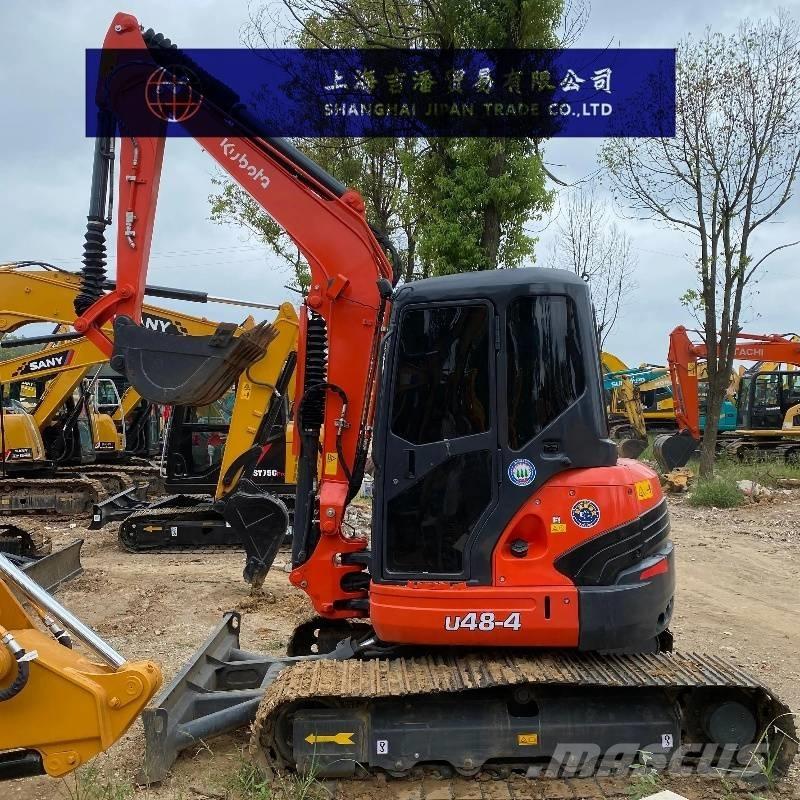 Kubota U 48-4 소형 굴삭기 7톤 미만