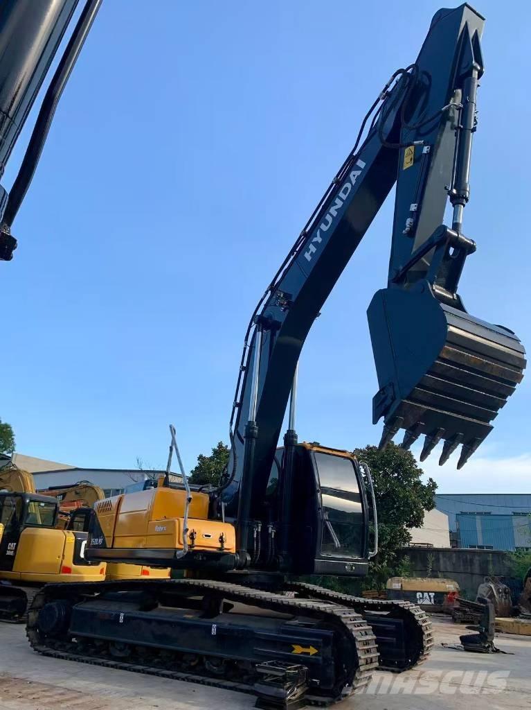 Hyundai R350LVS 대형 굴삭기 29톤 이상