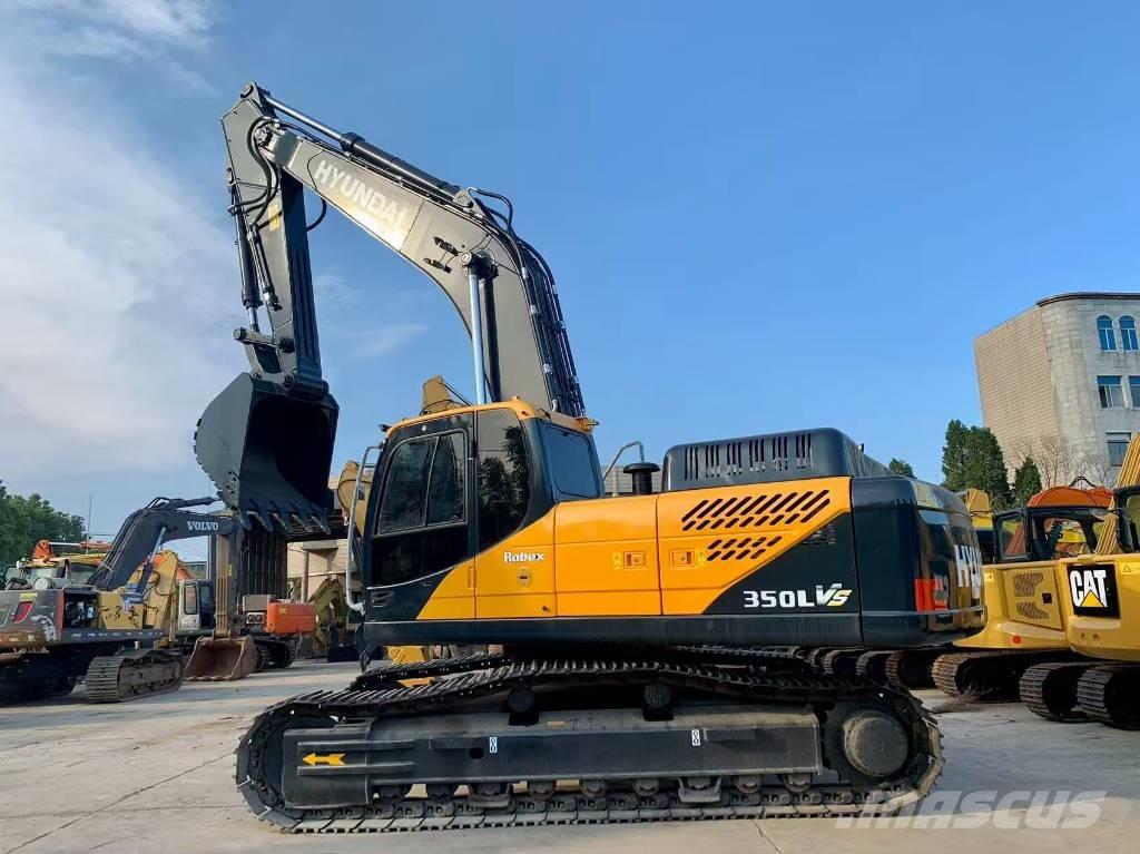 Hyundai R350LVS 대형 굴삭기 29톤 이상