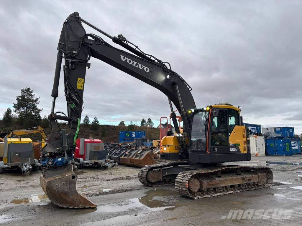 Volvo ECR 235 E 대형 굴삭기 29톤 이상