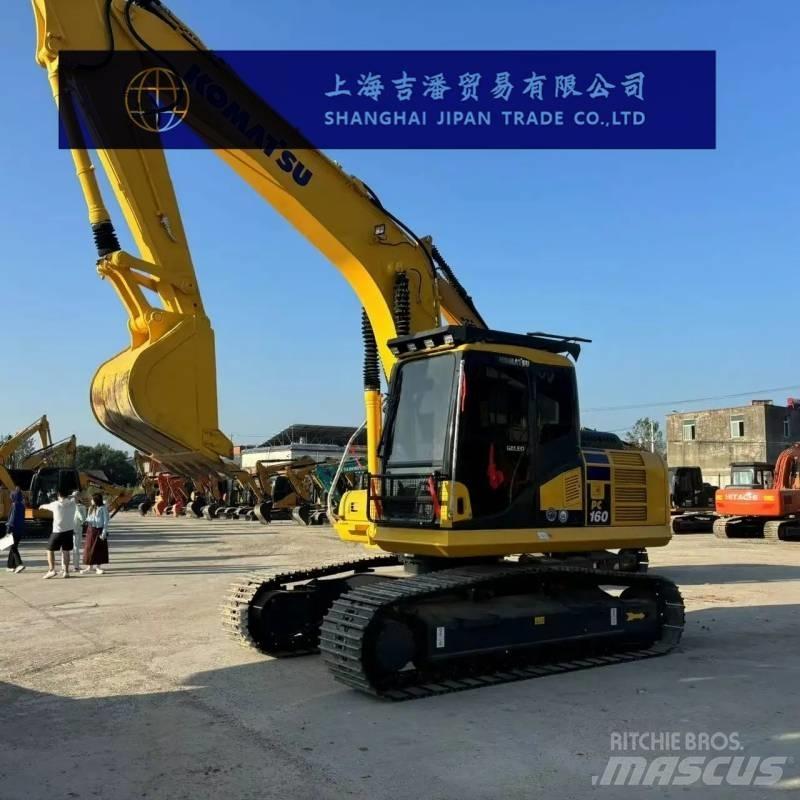 Komatsu PC 160 대형 굴삭기 29톤 이상