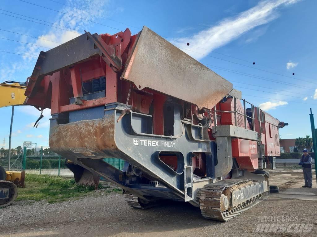 Terex Finlay J1175 이동식 분쇄기