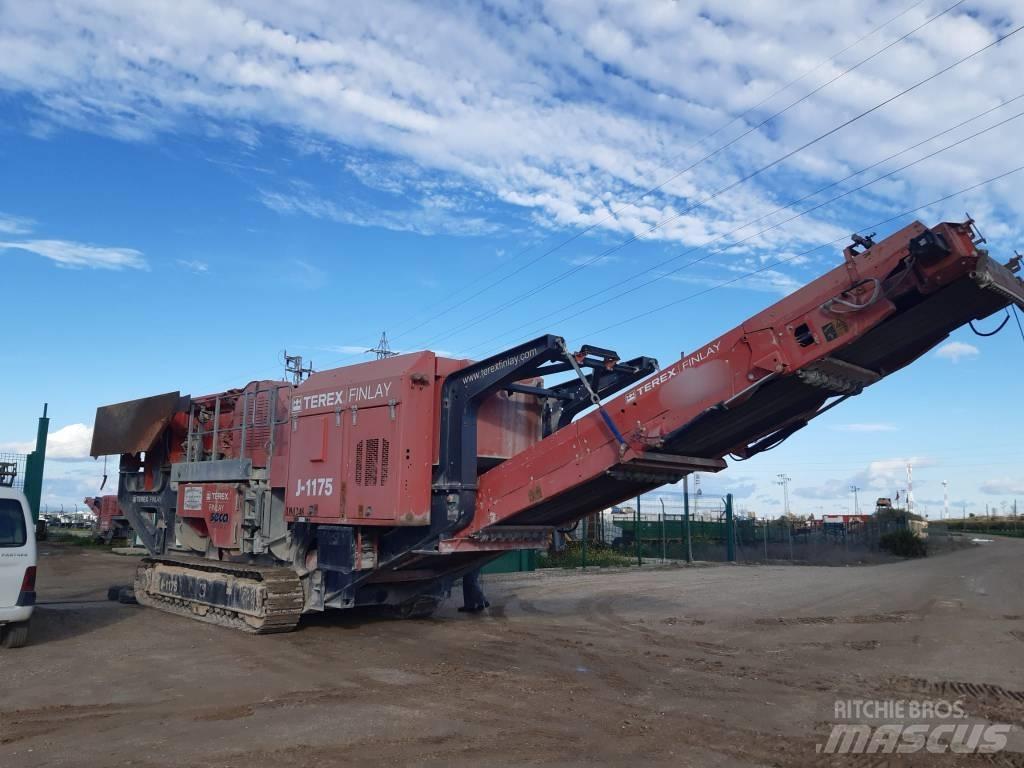 Terex Finlay J1175 이동식 분쇄기