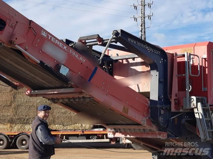 Terex Finlay J1175 이동식 분쇄기