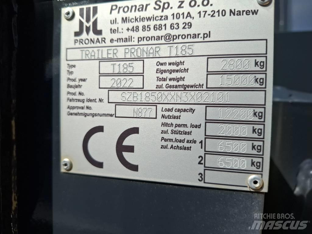 Pronar T 185 다목적 트레일러